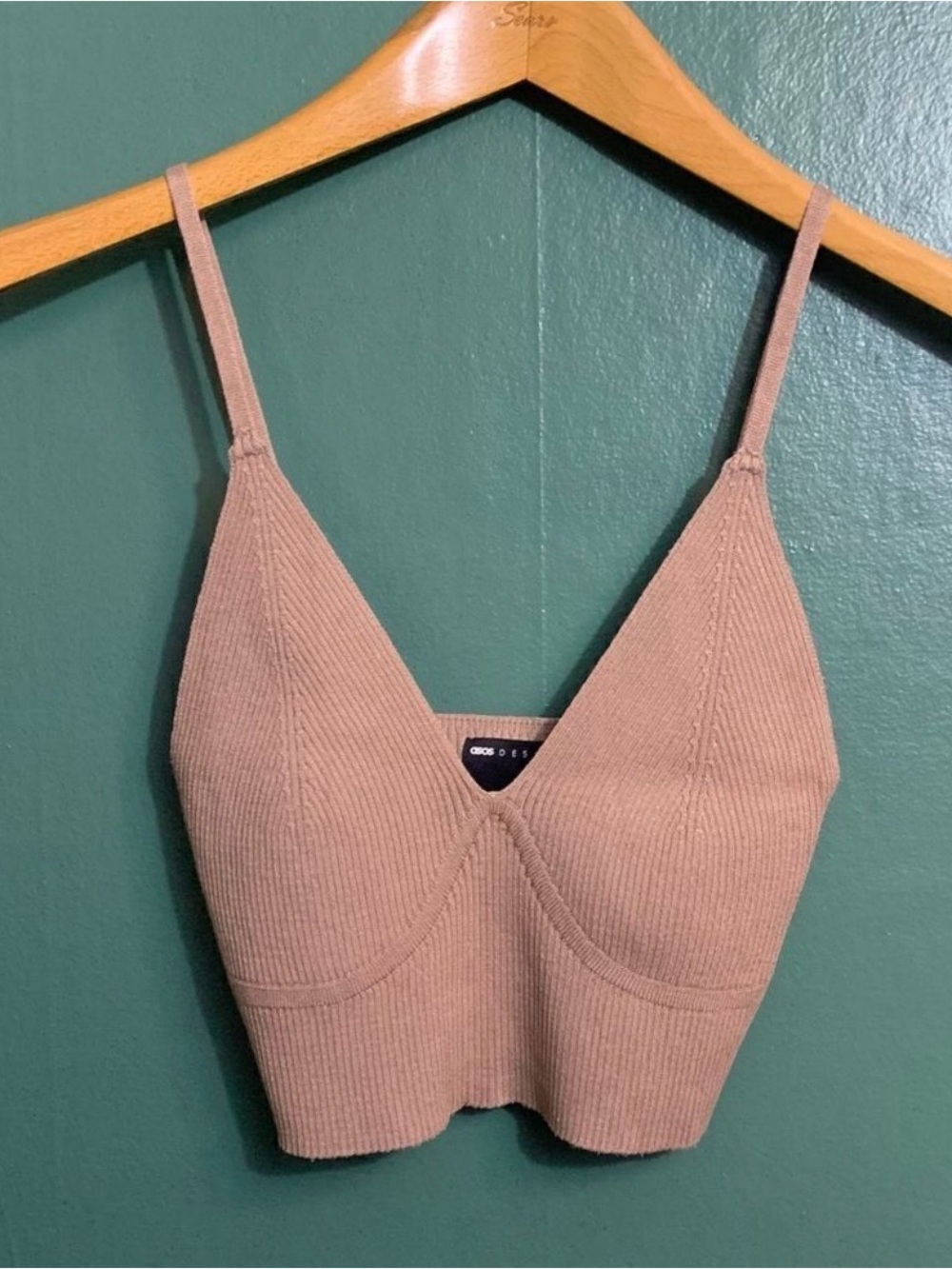 ASOS Crop Tank Top Size 4